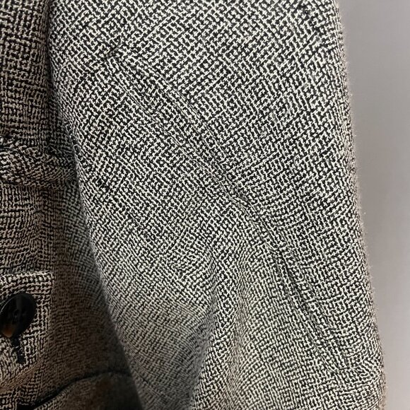 Vintage Larry Levine Slacks Women High Waisted Trousers Woven Office Retro Style - Picture 14 of 14